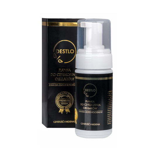 Pianka higieniczna na bazie złota koloidalnego [100 ml]