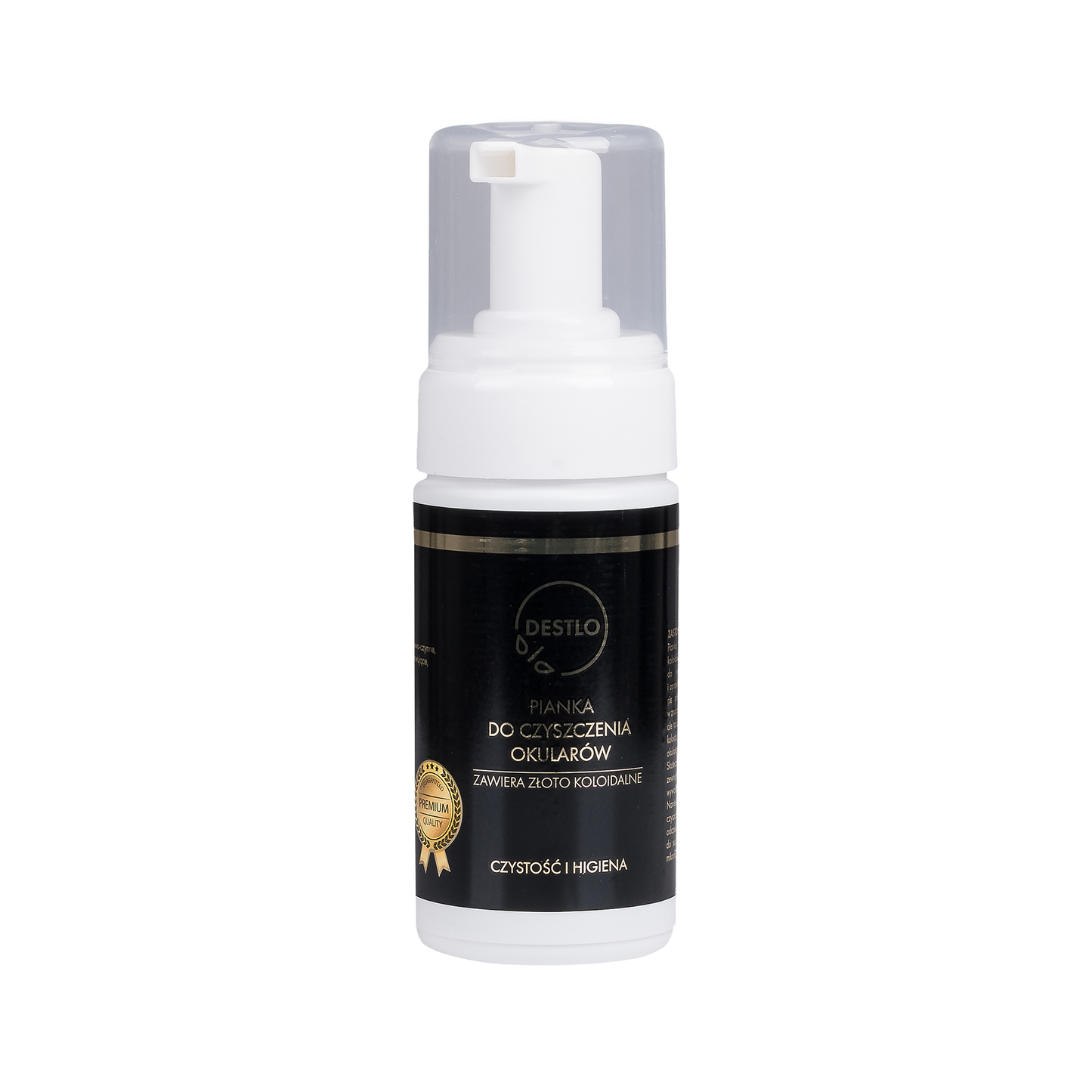 Pianka higieniczna na bazie złota koloidalnego [100 ml]