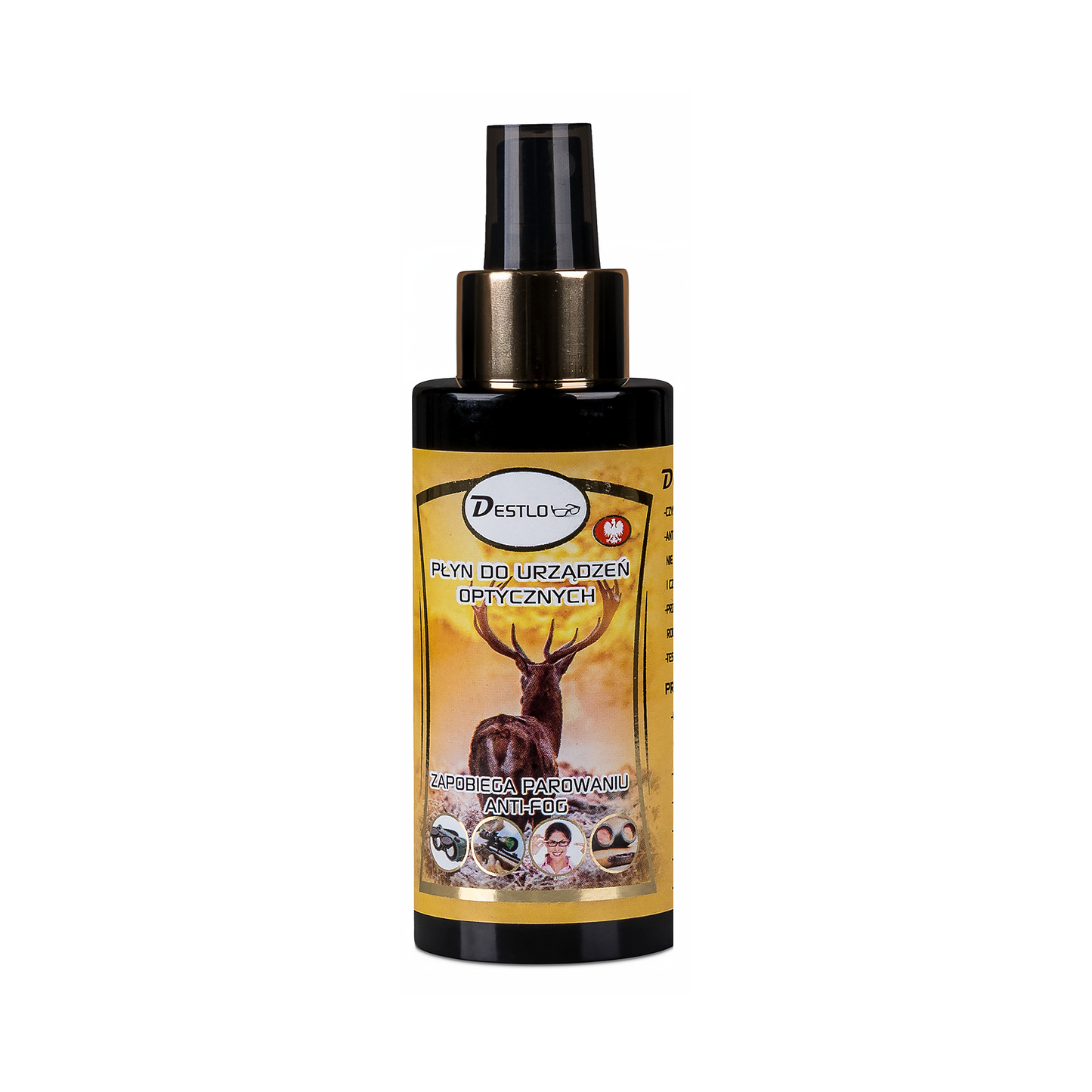 Płyn do urządzeń optycznych Antifog [250 ml]