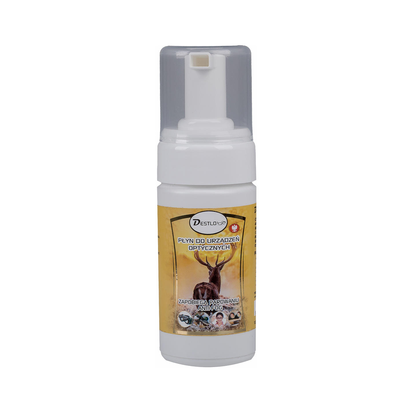 Pianka do urządzeń optycznych Antifog [100 ml]