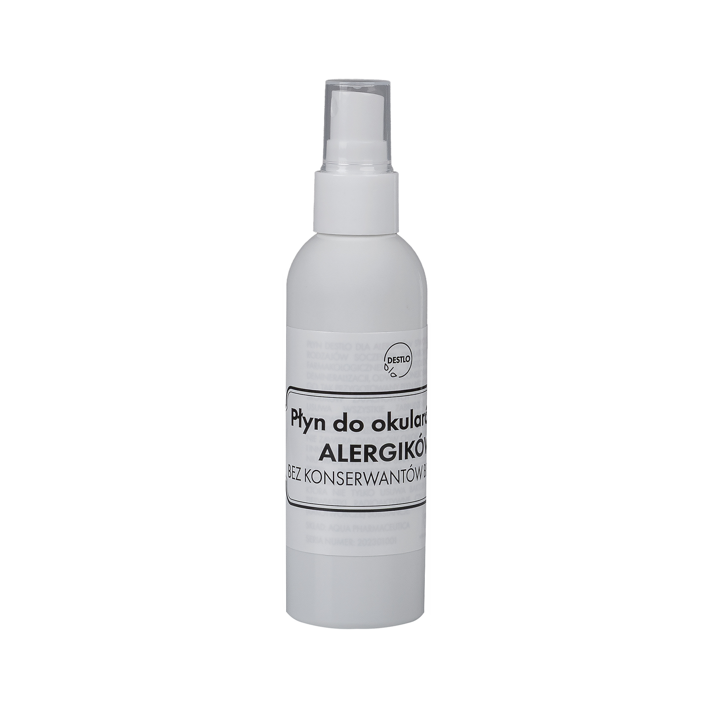 Płyn do czyszczenia okularów dla alergików [100 ml]