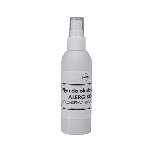 Płyn do czyszczenia okularów dla alergików [100 ml]